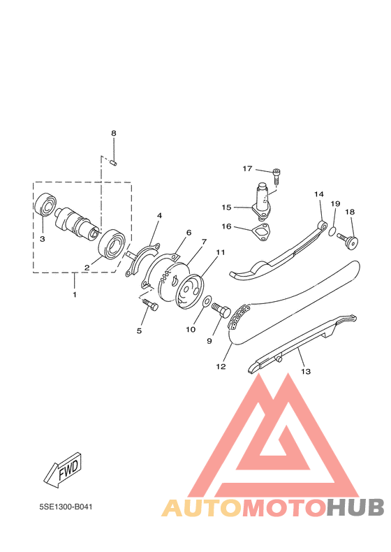 Camshaft & chain