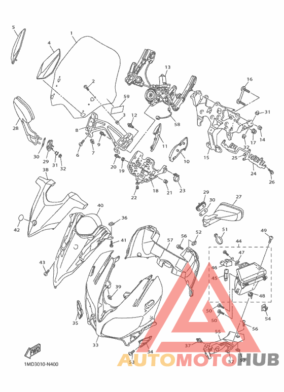 カウリング 1