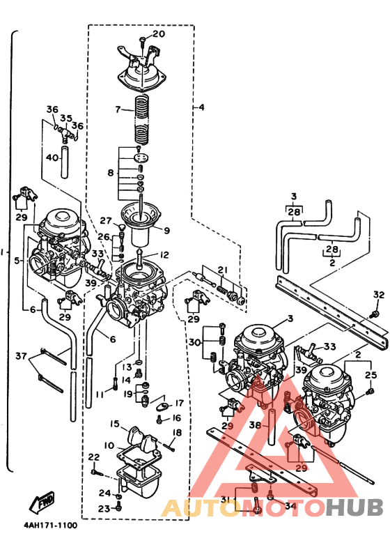 Carburetor assy