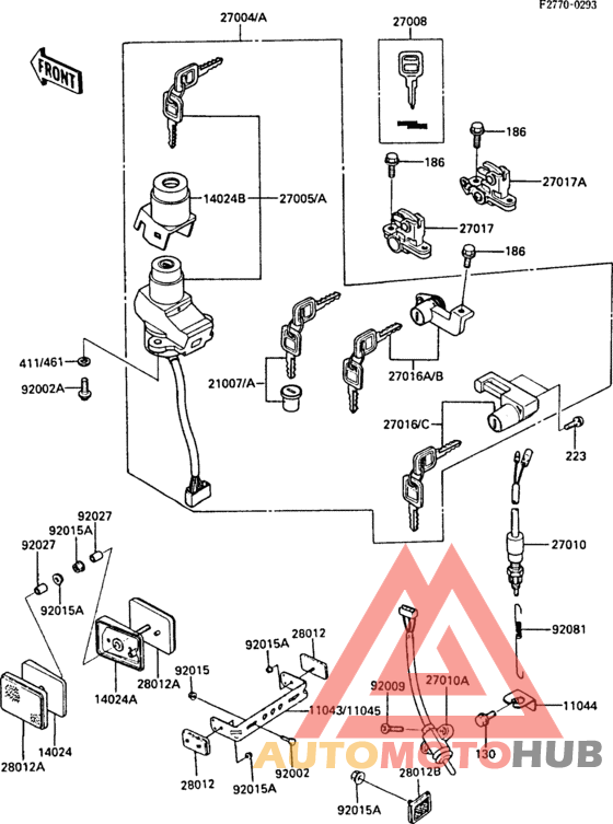 Ignition switch(1/2)