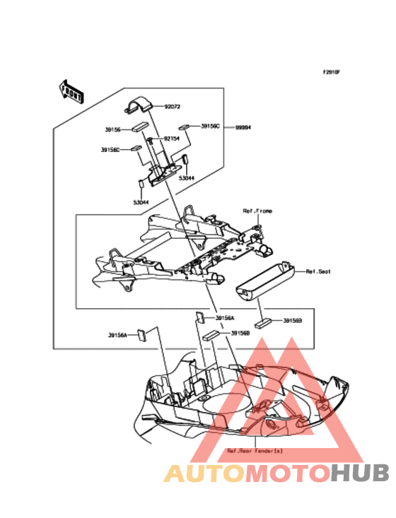 Accessory(U-Lock Bracket)
