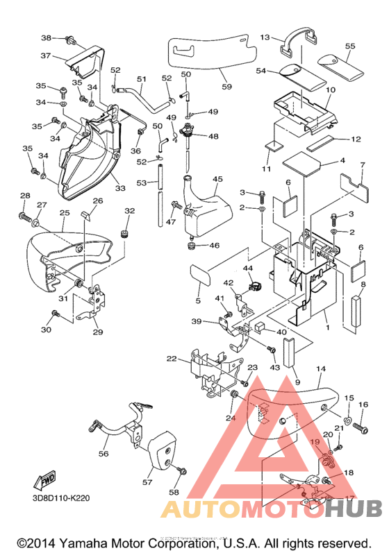 Боковые обтекатели