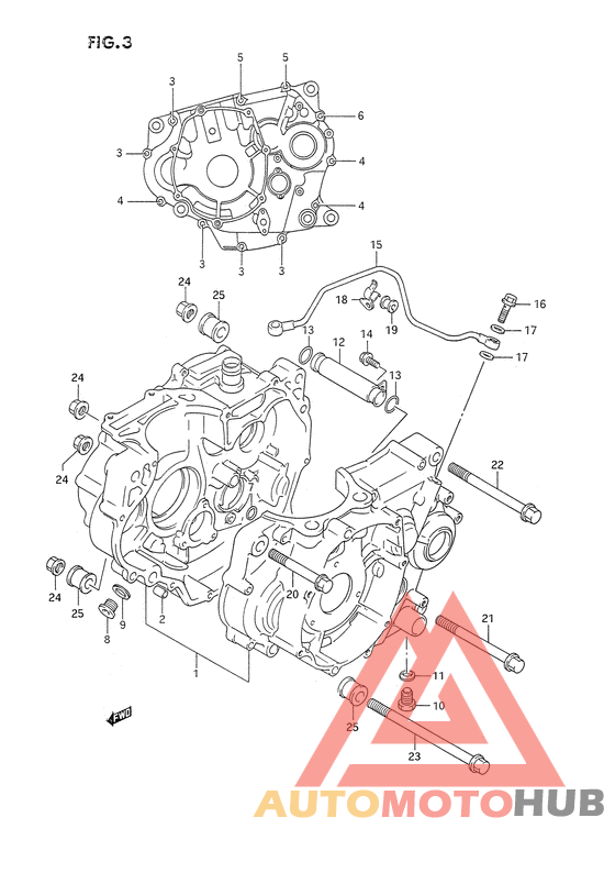 Картер двигателя