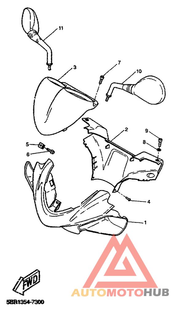 Обтекатель 1