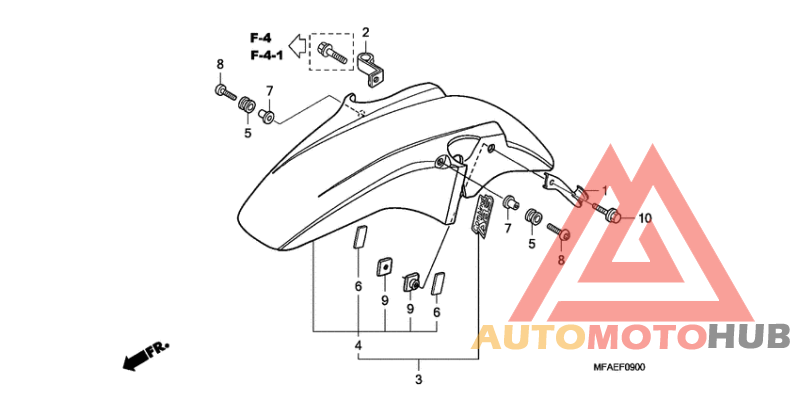 Переднее крыло