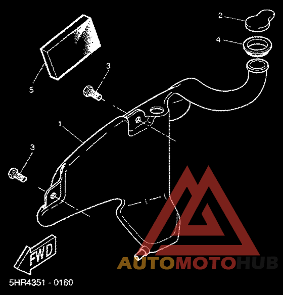 Бак масляный