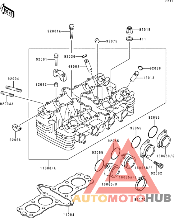 Cylinder head(1/2)