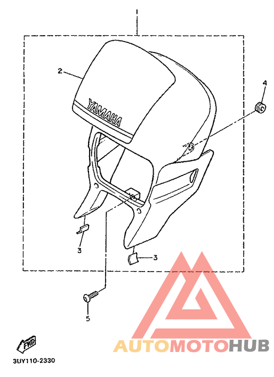 Обтекатель 1