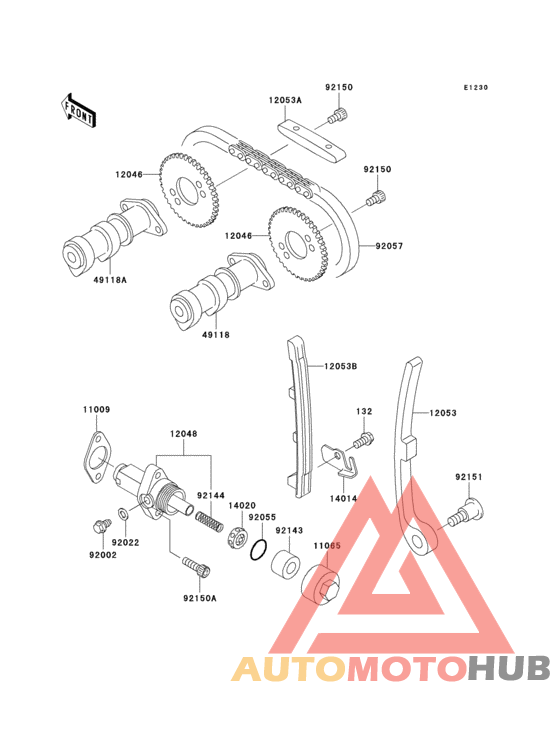 Распред вал