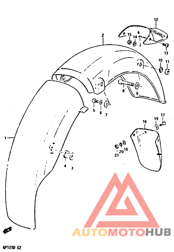 Заднее крыло
