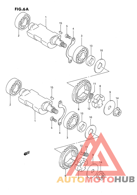 Балансир кривошипа
