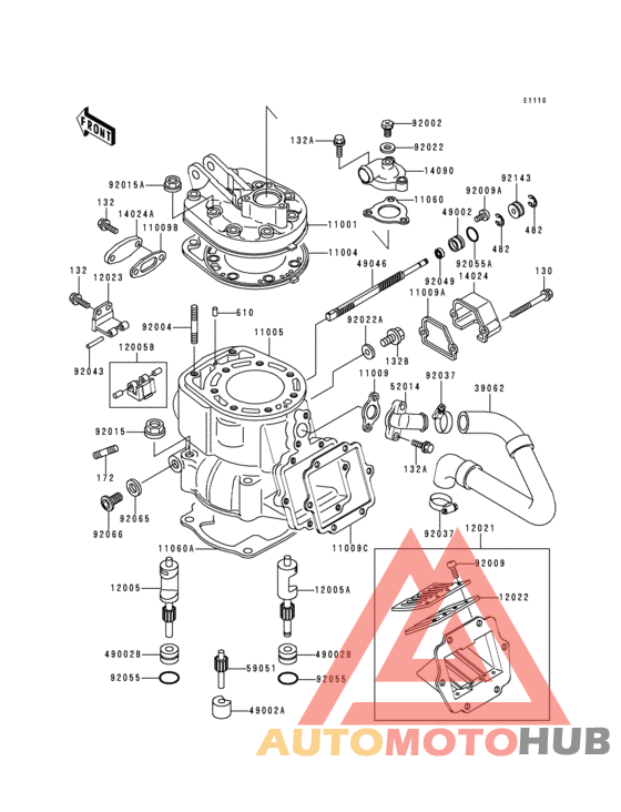 Cylinder head/cylinder(1/2)