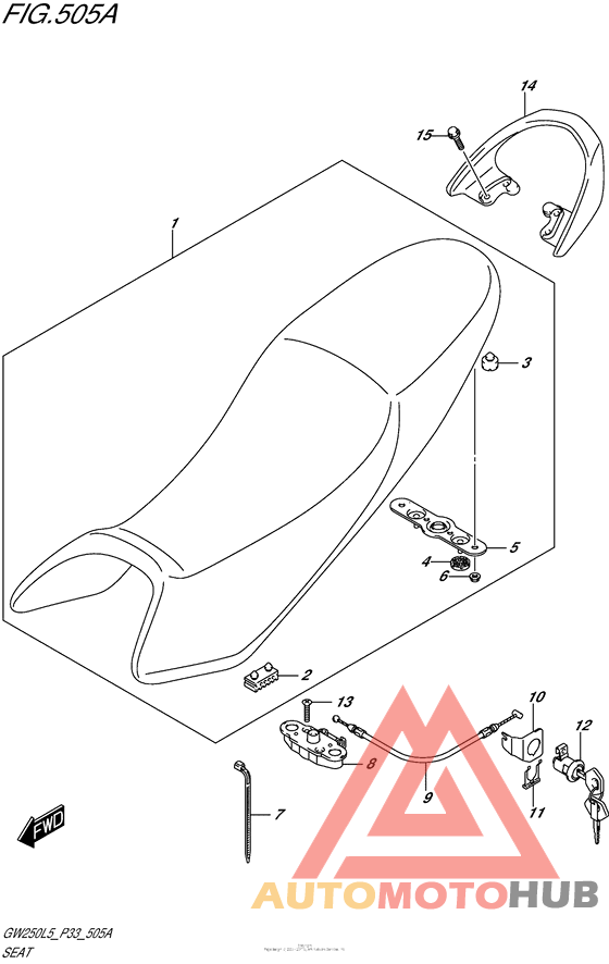 Seat (Gw250L5 P33)