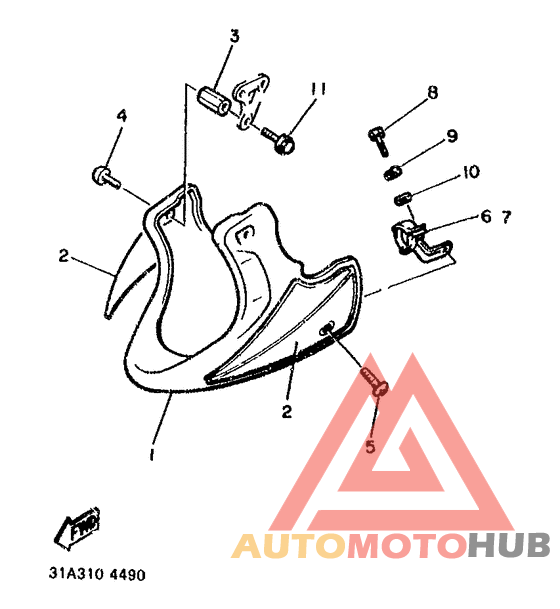 Обтекатель 2