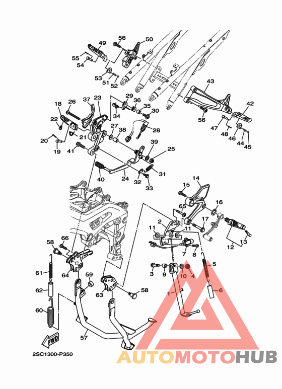 Stand & footrest