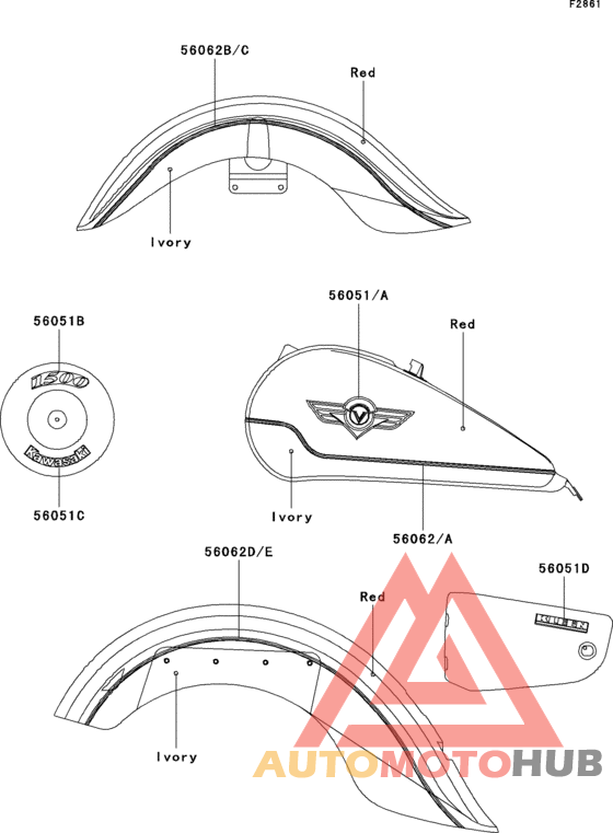 Decals(red/ivory)