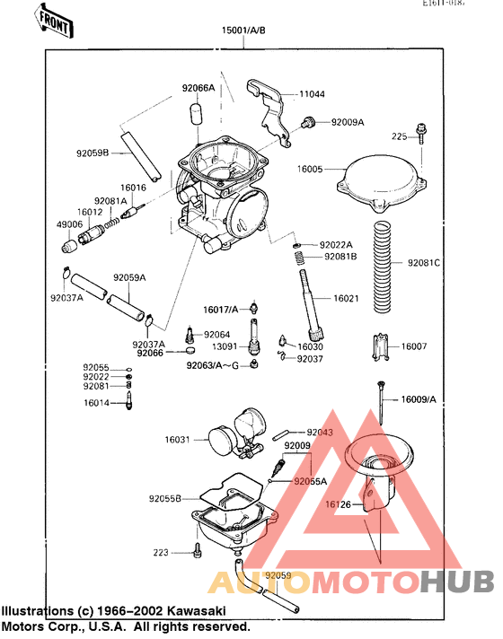 Carburetor assy