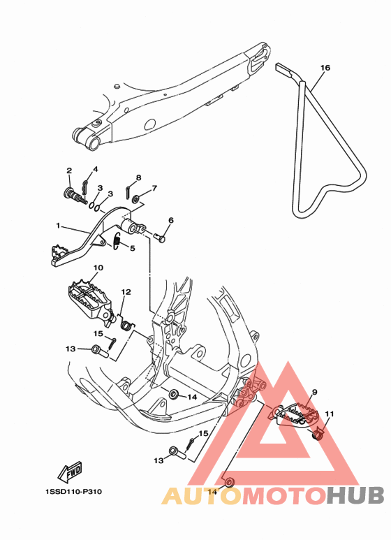 Stand & footrest