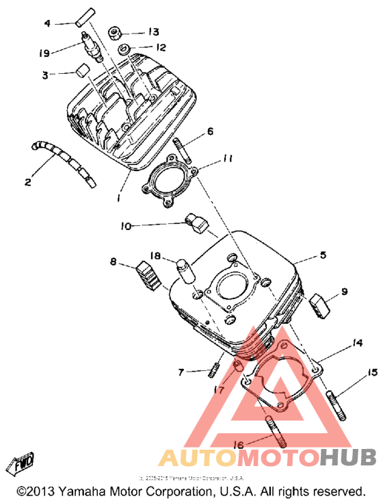 Cylinder head-cylinder