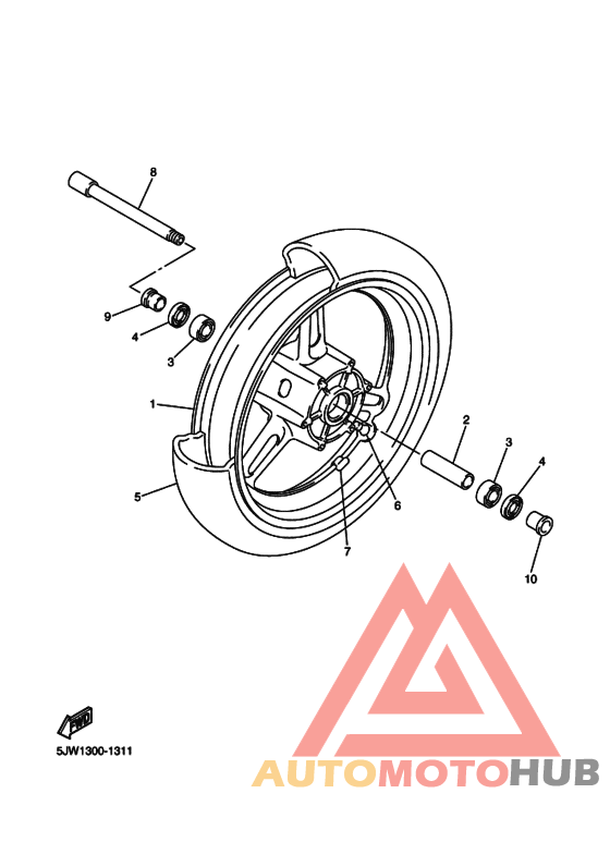 Transom + tube