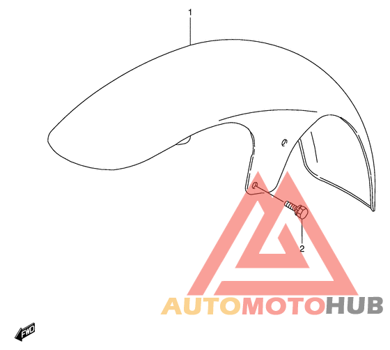 Переднее крыло