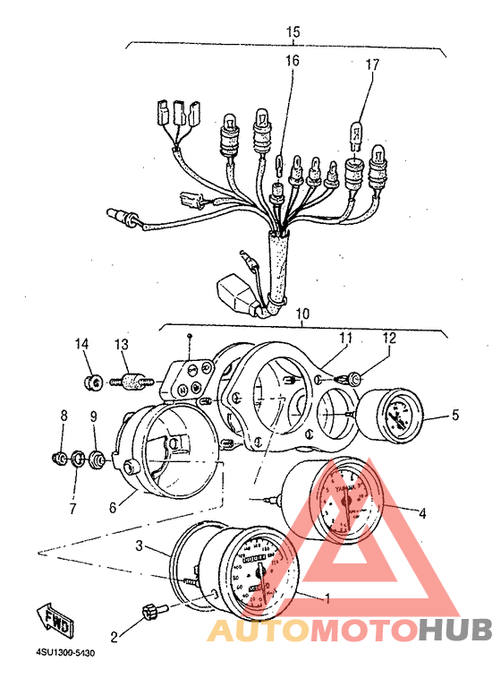 Meter assy