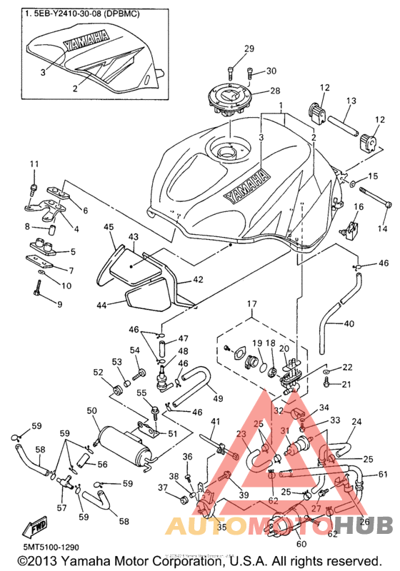 Fuel tank ca