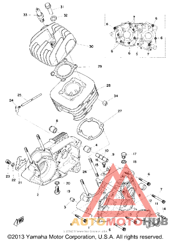 Блок цилиндров