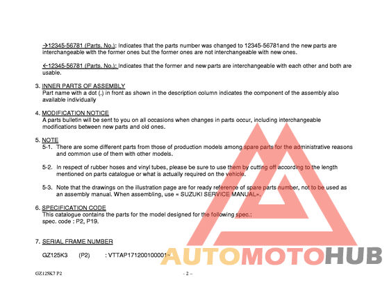 Catalog preface