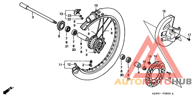 Transom + tube