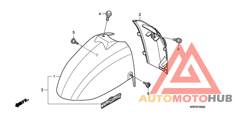 Переднее крыло