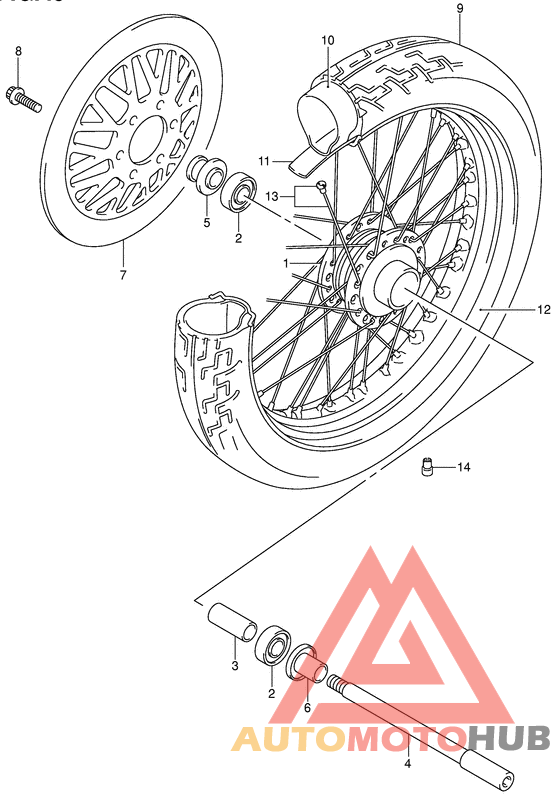 Transom + tube