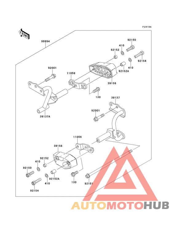 Accessory(engine guard)