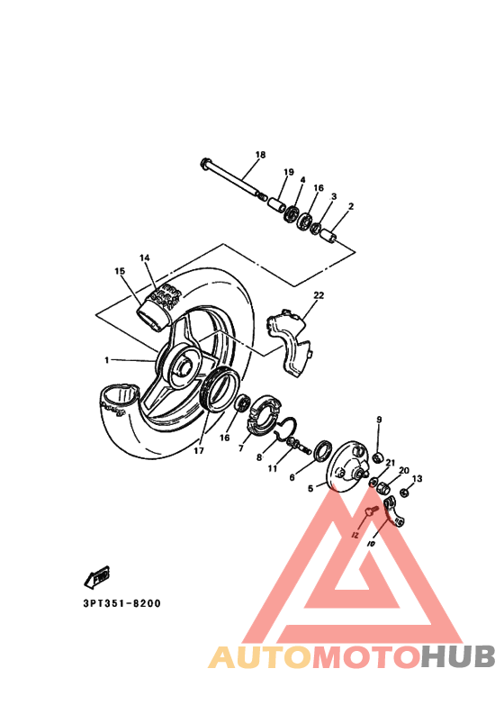 Transom + tube