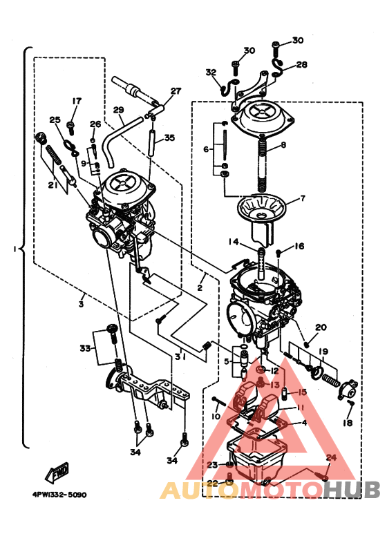 Carburetor assy
