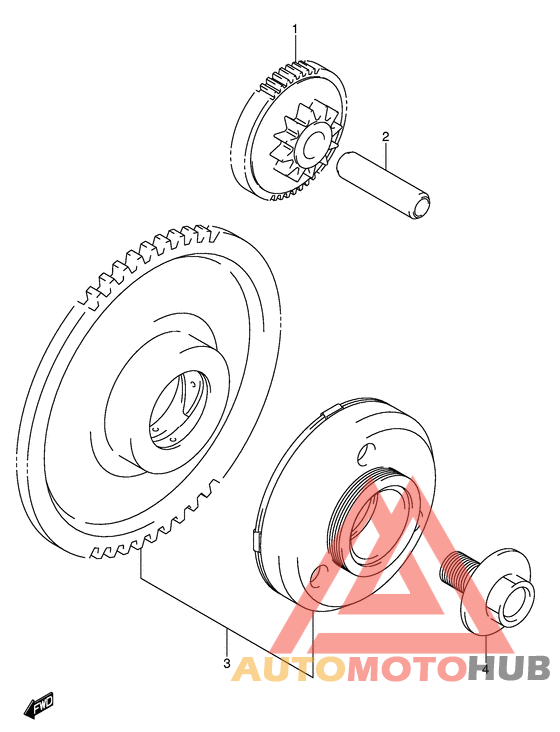 Муфта стартера