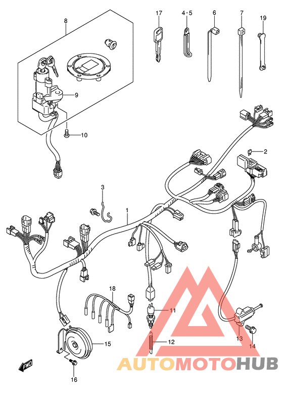 Жгут проводов