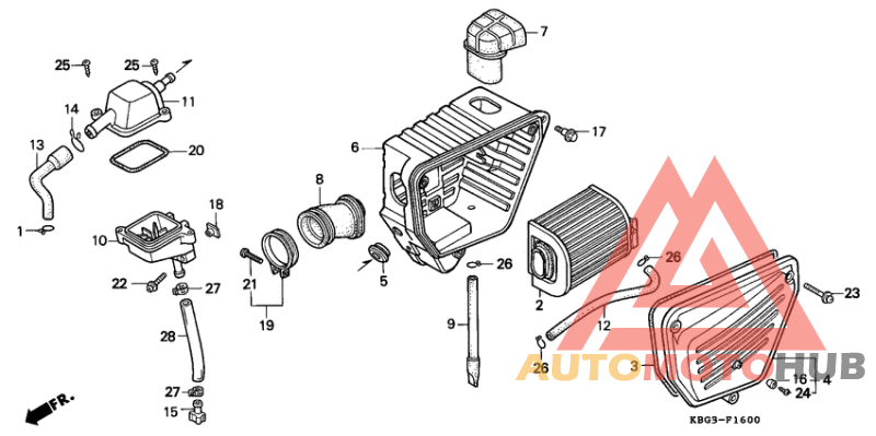 Воздухоочиститель