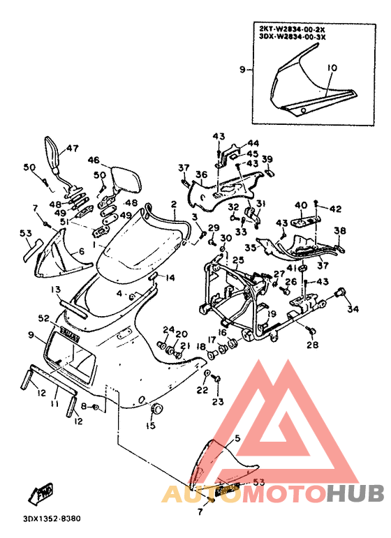 Обтекатель 1