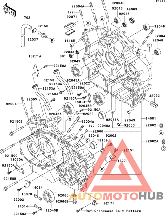 Crankcase(1/2)