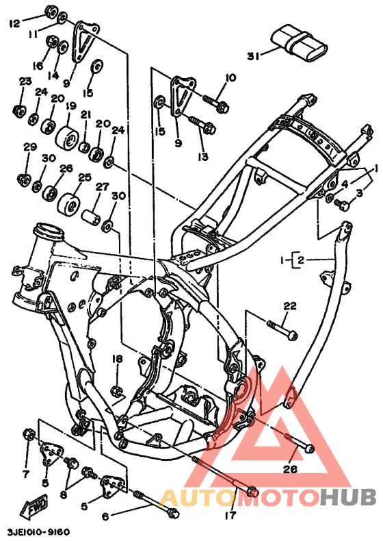 Frame comp