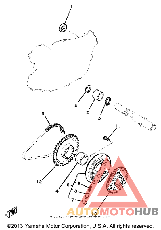 Муфта стартера
