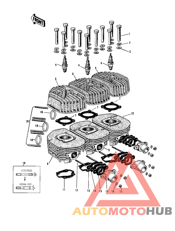 Cylinder heads/cylinders