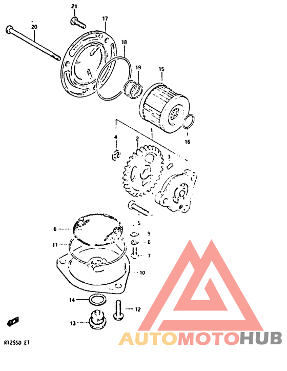 Маслонасос