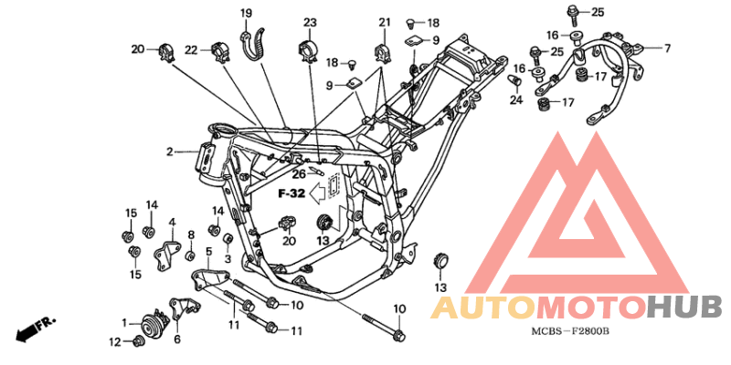 Frame body