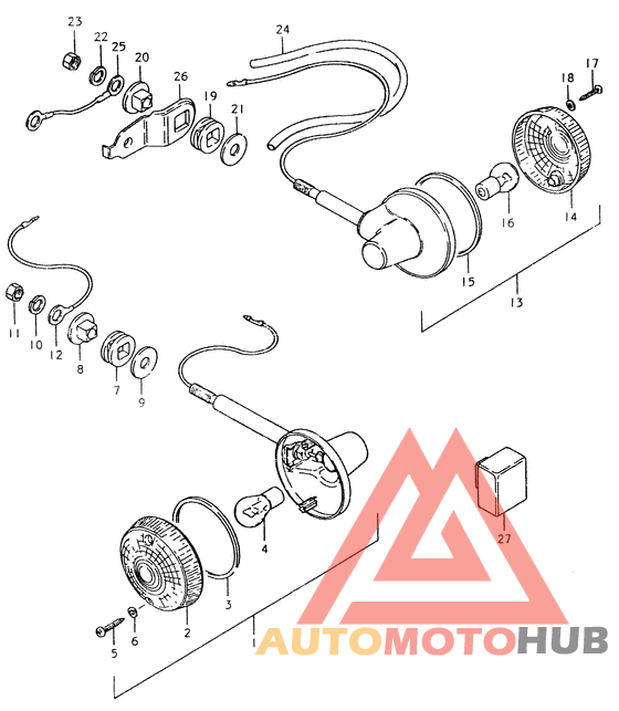 Поворотники