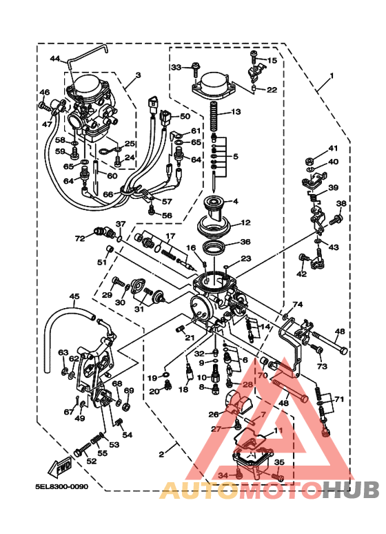 Carburetor assy