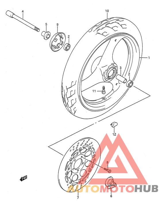Transom + tube