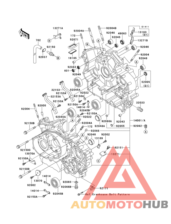 Crankcase(1/2)