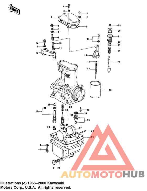 Детали карбюратора